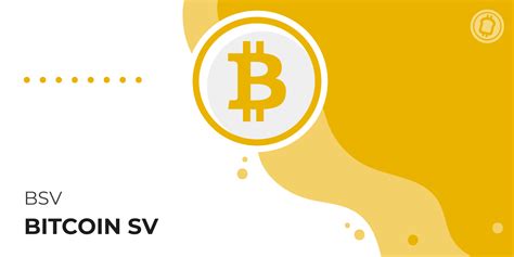 Understanding Bitcoin SV (BSV)